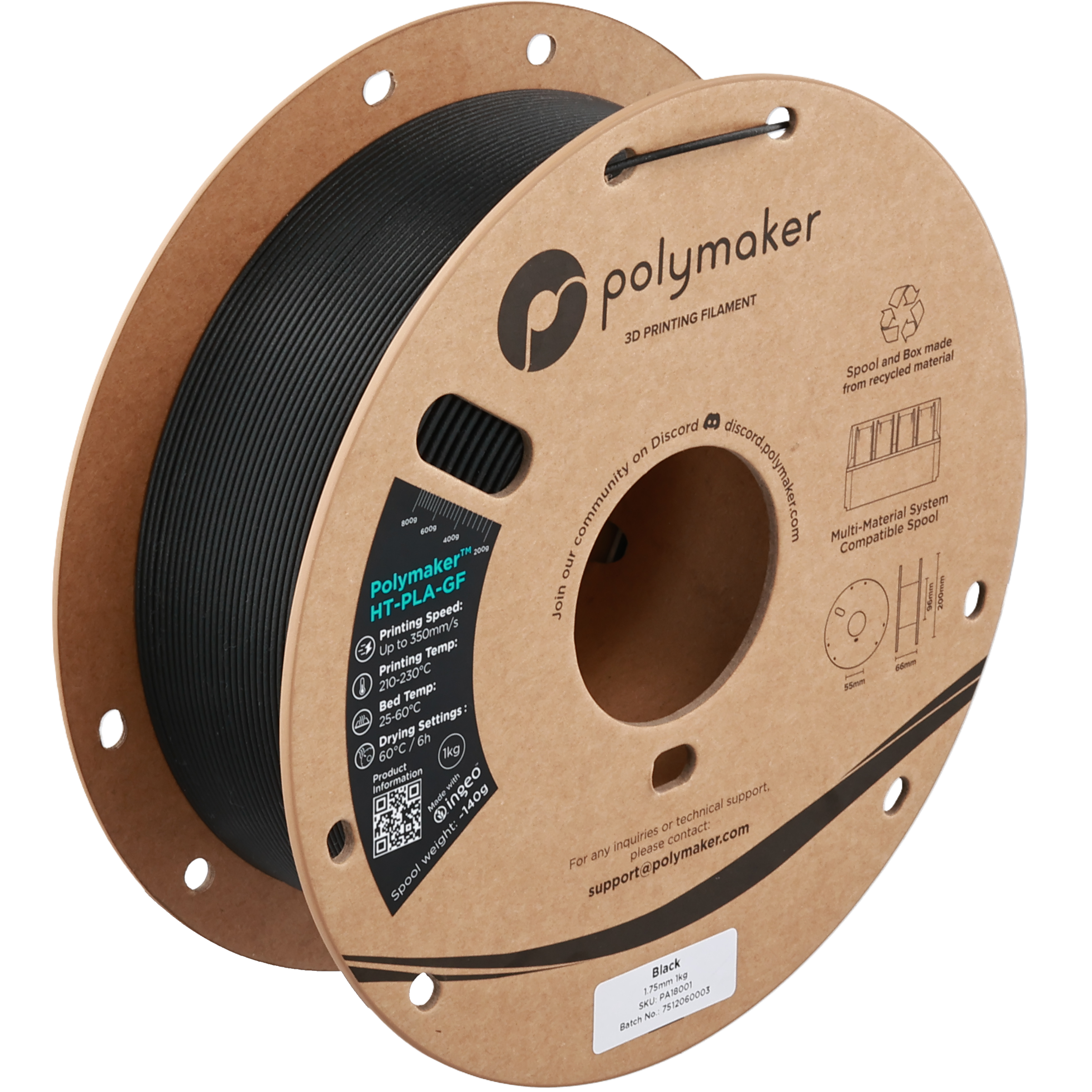 Polymaker™ HT-PLA-GF