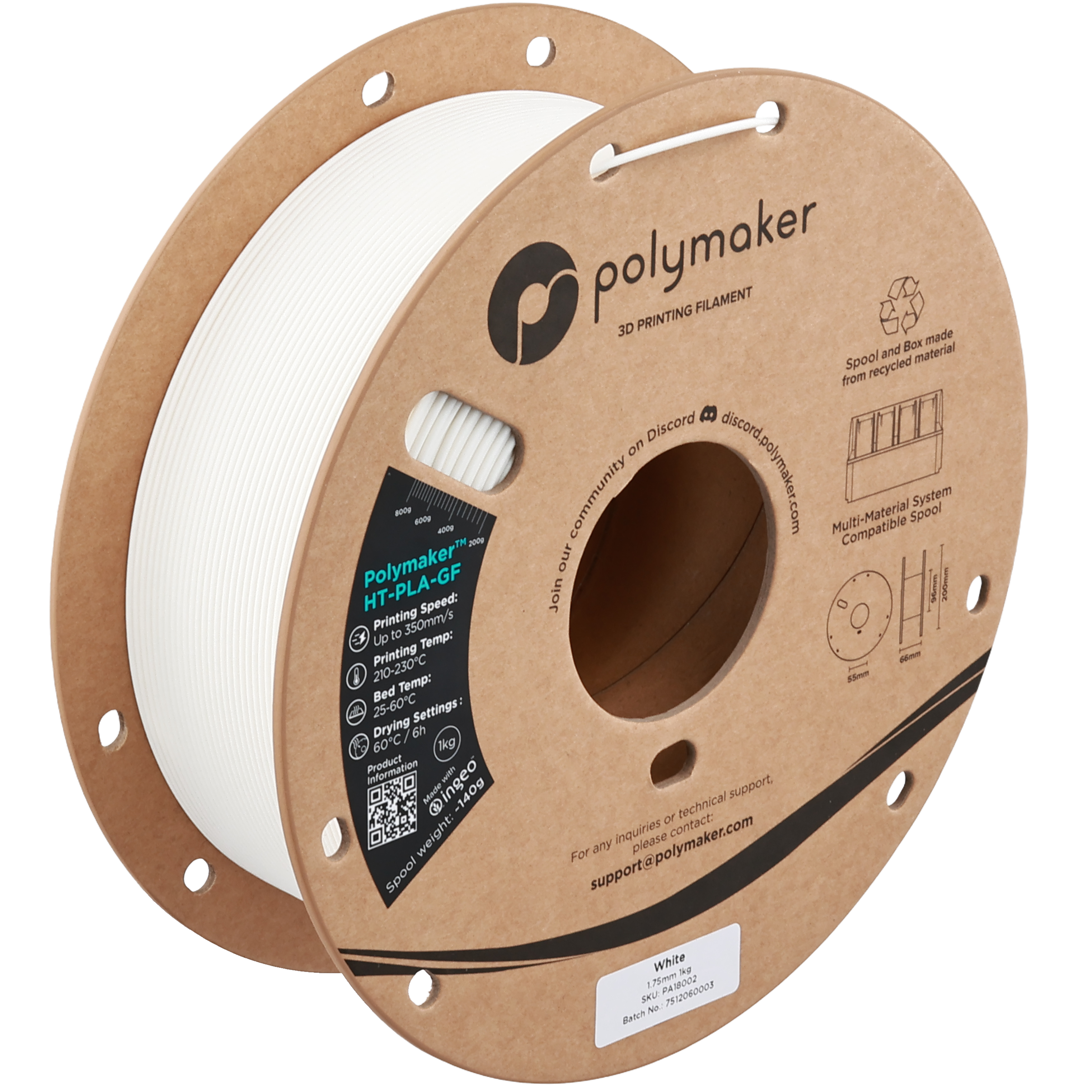 Polymaker™ HT-PLA-GF