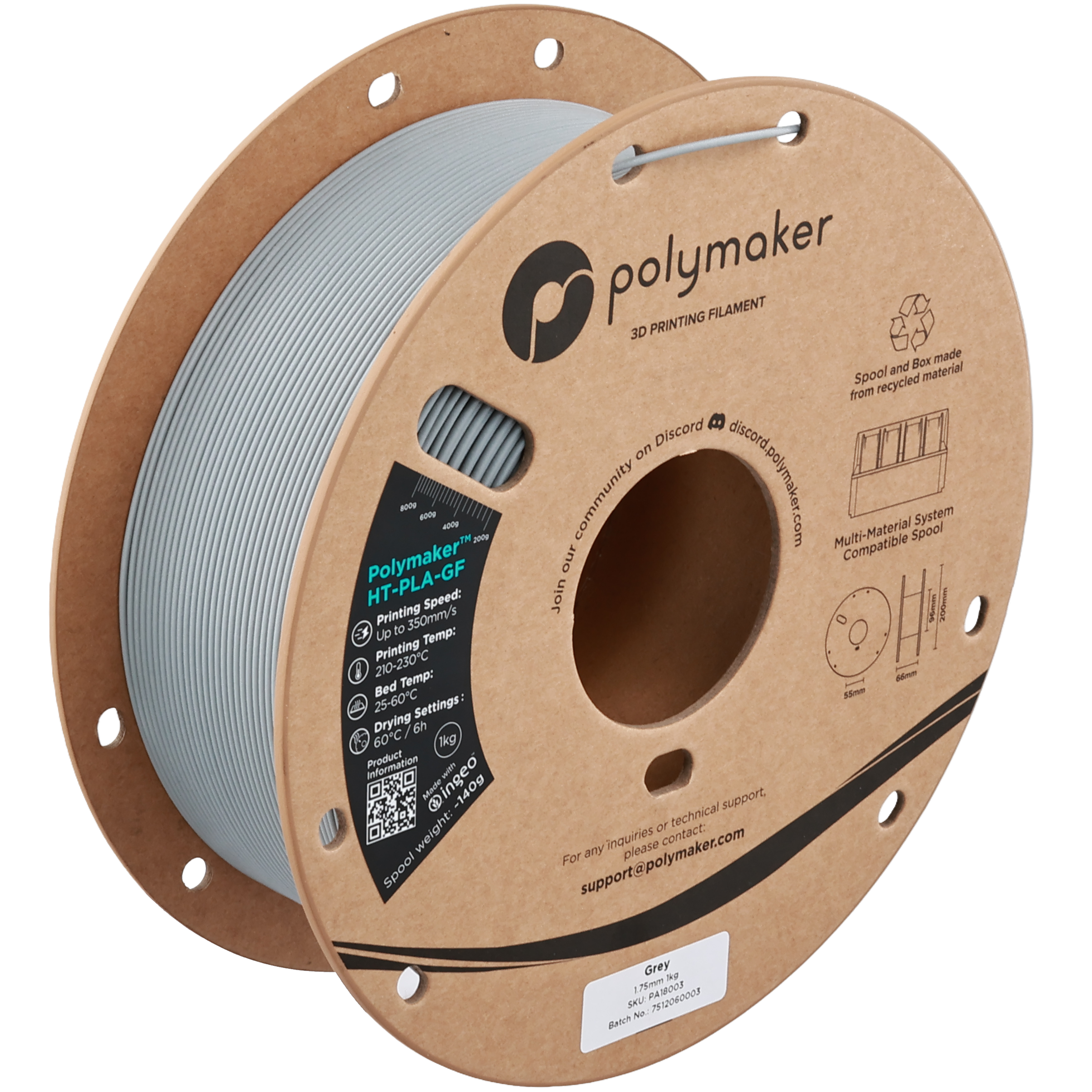 Polymaker™ HT-PLA-GF