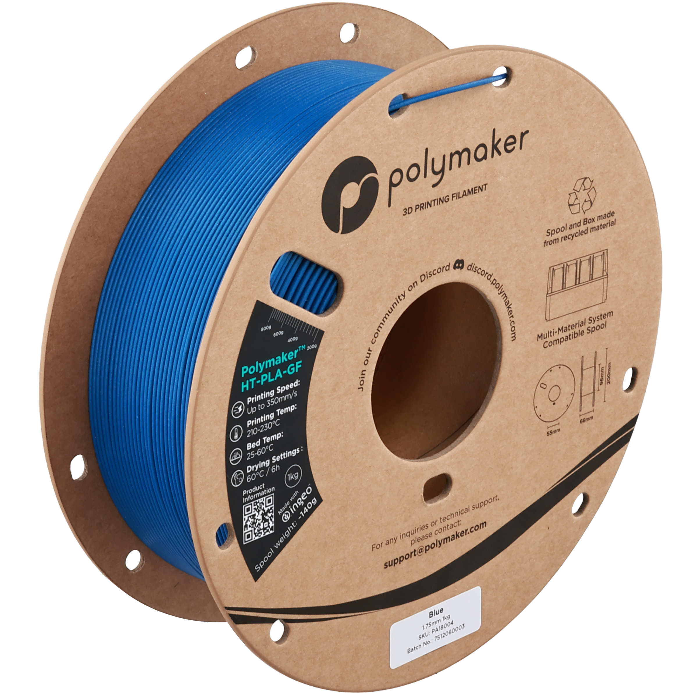 Polymaker™ HT-PLA-GF