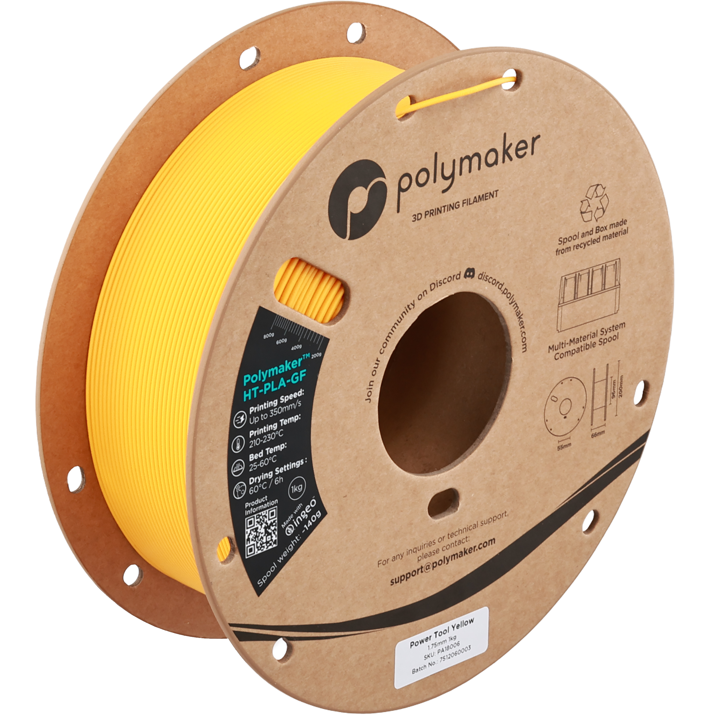 Polymaker™ HT-PLA-GF