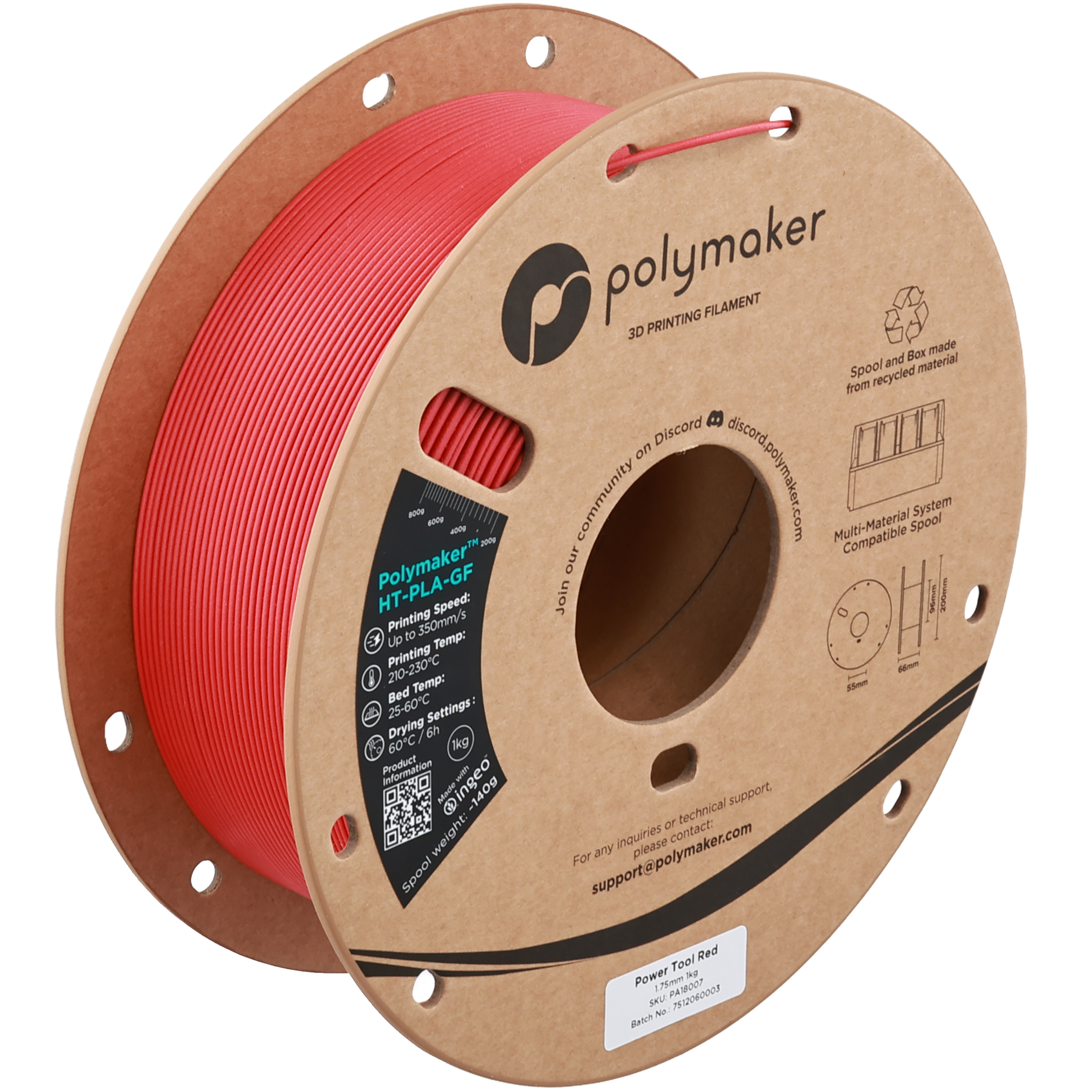 Polymaker™ HT-PLA-GF