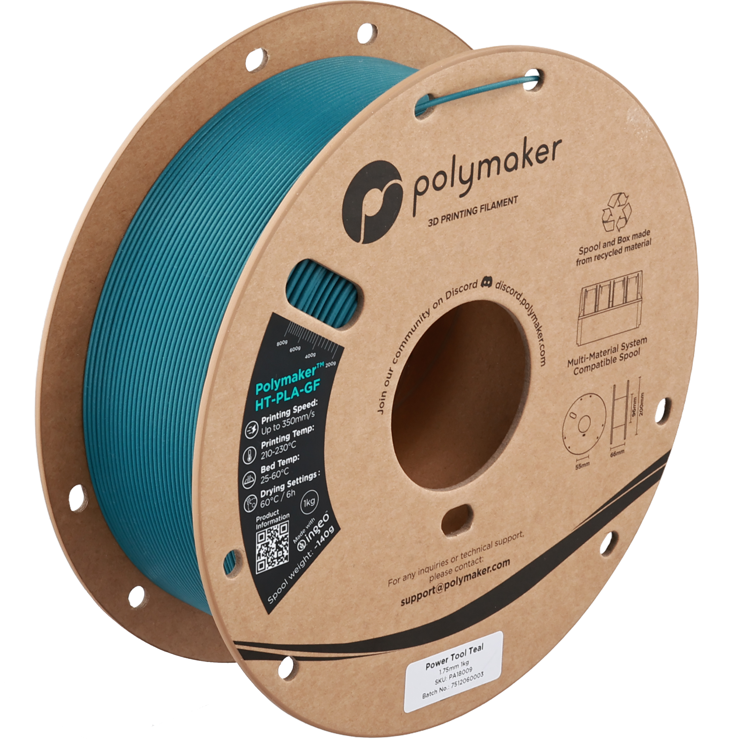 Polymaker™ HT-PLA-GF