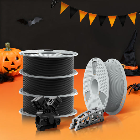 Nylon-6 Glass Fiber (PA6-GF) 3D Printer Filament 1KG