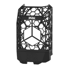 BIQU Panda Jetpack Lightweight Hollow Design Bambu Extruder Front Cover Integrated with Panda Jet Cooling Fan Duct for Bambu Lab P1/X1