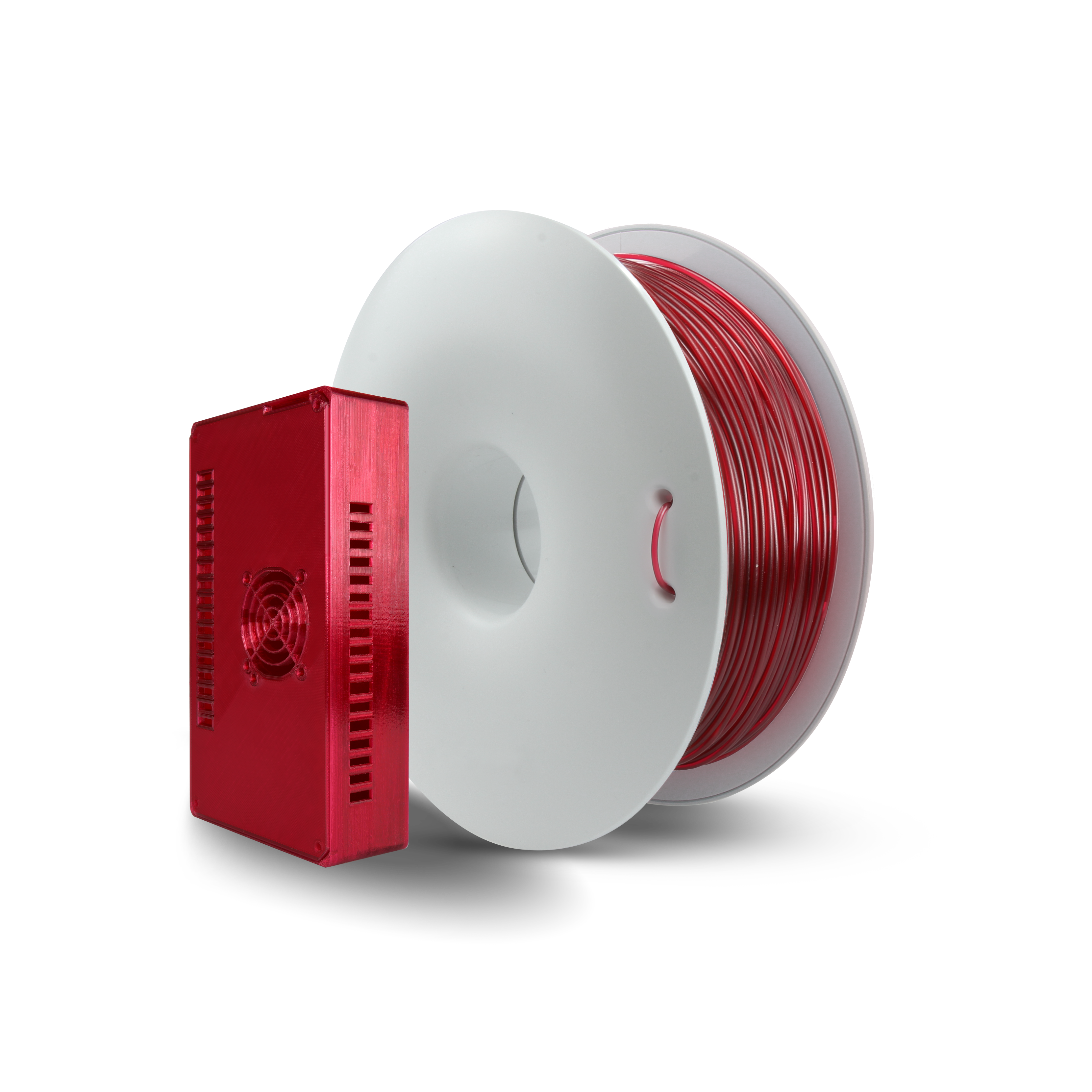 Fiberlogy PET-G Filament - Premium PETG 3D Printing Material Easy to Print, Highly Durable, Odorless 1.75mm, 0.85kg (1.87lbs.)