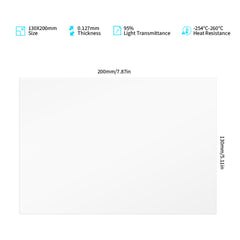 PFA Film for Mars 4 DLP (5 Pcs)