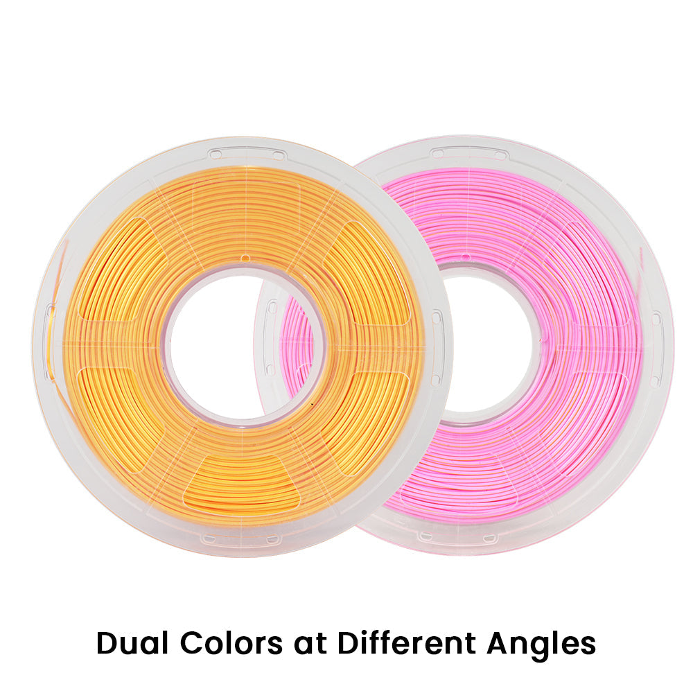 1KG 3D Printing Filament Multi-Color SILK Filament 1KG, 3D Printer Filament 1KG