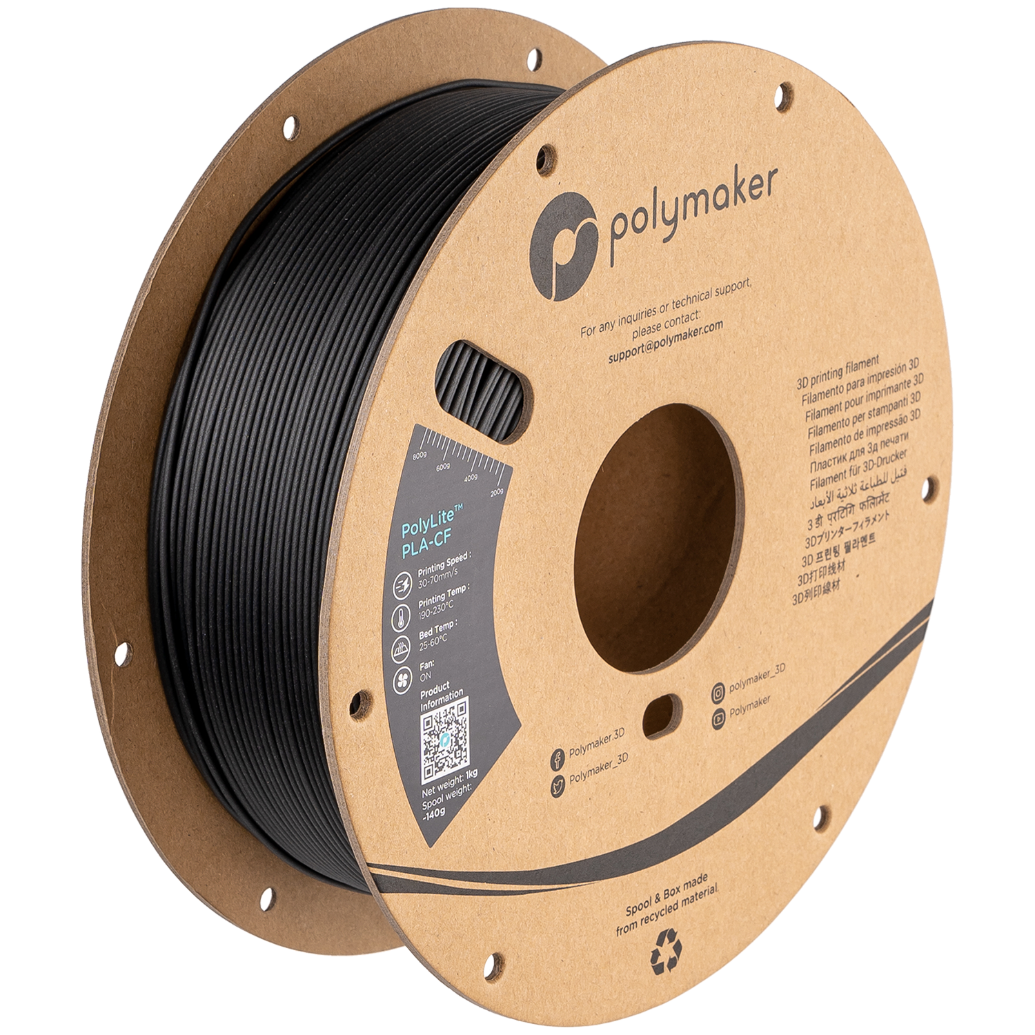 PolyLite™ PLA-CF