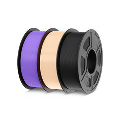 [MOQ 2 Sets] PLA, PLA+, PLA Meta, PLA Matte, 1KG*3Rolls Filament Bundle
