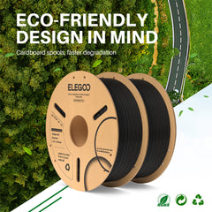 PLA Filament 1.75mm Black 10KG