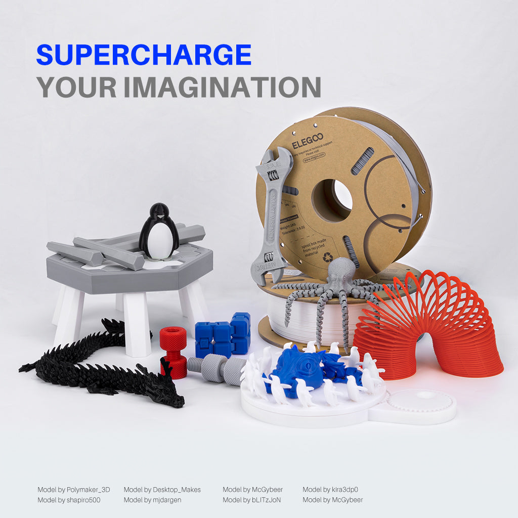 PLA Filament 1.75mm Black 10KG