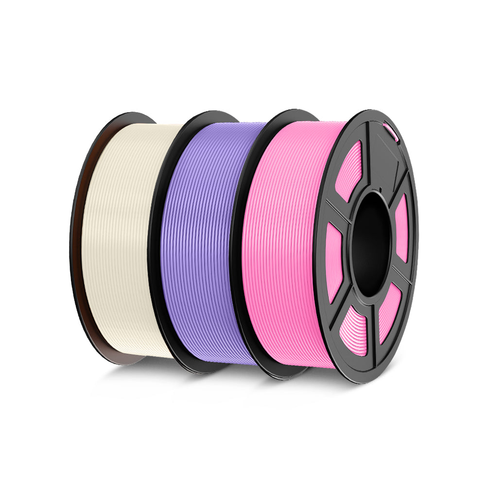 [MOQ 2 Sets] PLA, PLA+, PLA Meta, PLA Matte, 1KG*3Rolls Filament Bundle