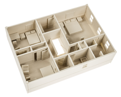Fiberlogy PLA MINERAL Filament - Sample Size 20-45g (Sample) Satin Finish, High Detail, Precise for Artists and Unique Applications, 1.75mm