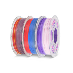 [MOQ 2 Sets] PLA, PLA+, PLA Meta, PLA Matte, 1KG*3Rolls Filament Bundle