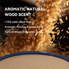 [MOQ: 3KG] Optimized Wood PLA 3D Printer Filament 1KG, Optimized and Upgraded Wood Texture