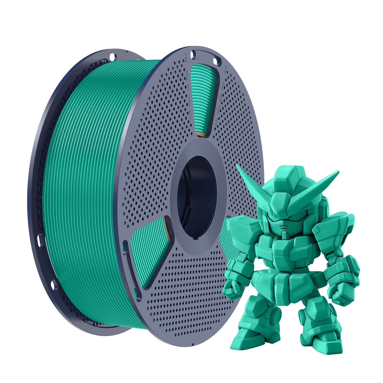 [MOQ: 6KG] PLA+ 2.0, Upgraded PLA+(PLA Plus), 3D Printer Filament 1KG