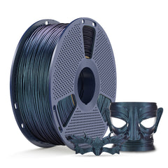 SUNLU PLA Galaxy 1KG, Color-Shifting PLA Esthenic Filament, Sparkling Ultrafine Pearlescent Powder