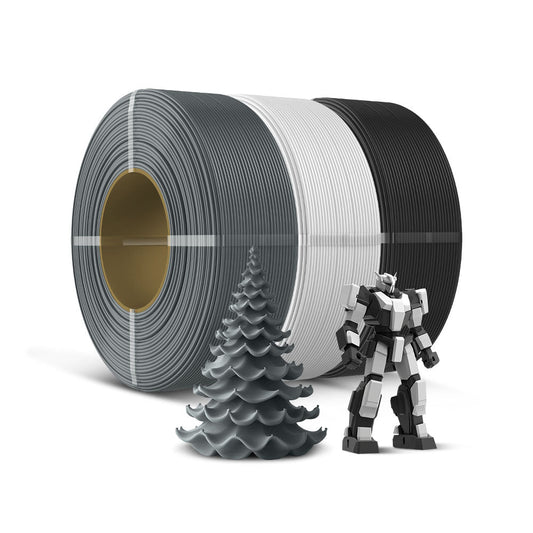 SUNLU Refill Filament 1KG, PLA, PLA+, PLA+2.0, PETG Filament, Compatible with 2025 SUNLU 3rd-Generation Reusable Spool and Bambu Reusable Spool