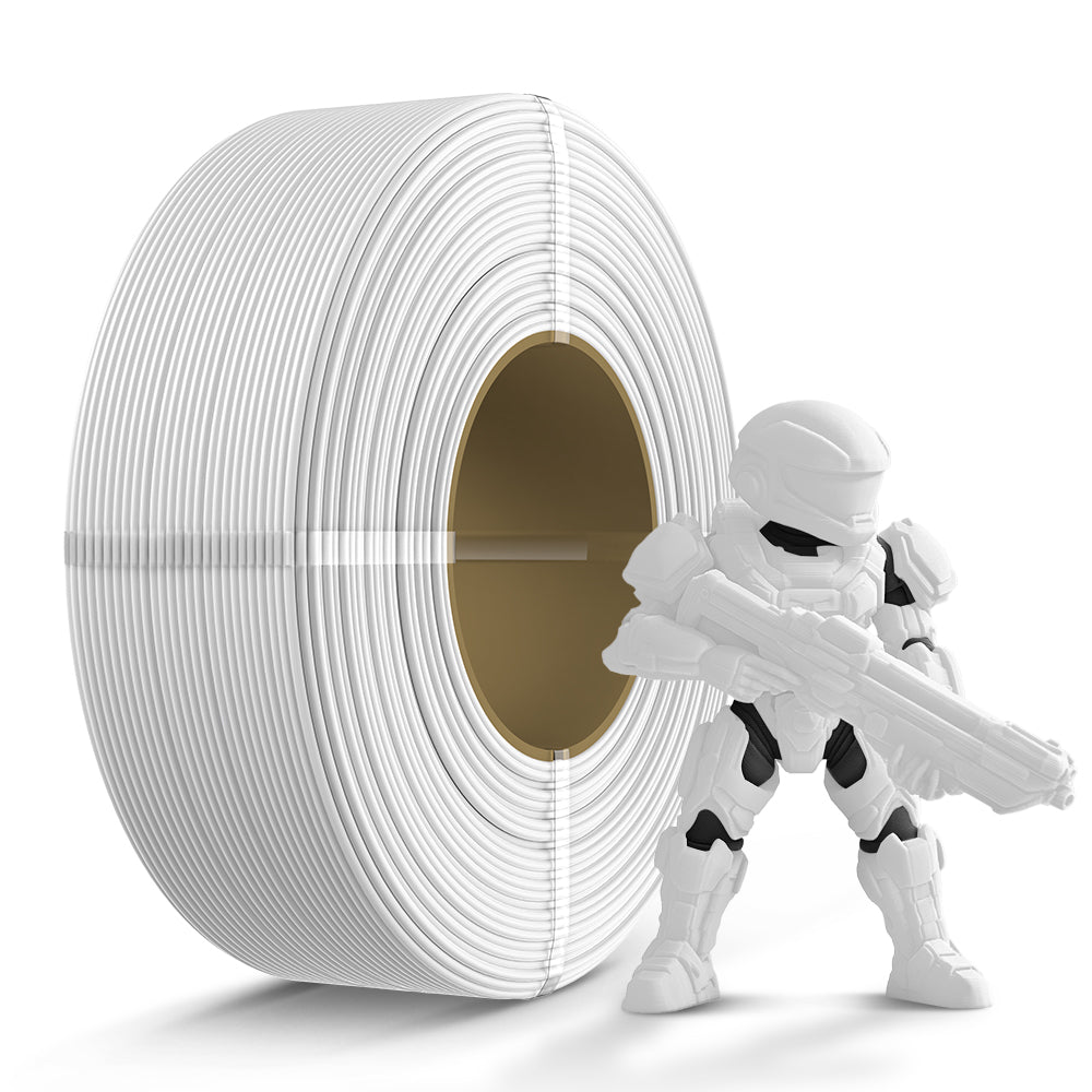 SUNLU Refill Filament 1KG, PLA, PLA+, PLA+2.0, PETG Filament, Compatible with 2025 SUNLU 3rd-Generation Reusable Spool and Bambu Reusable Spool