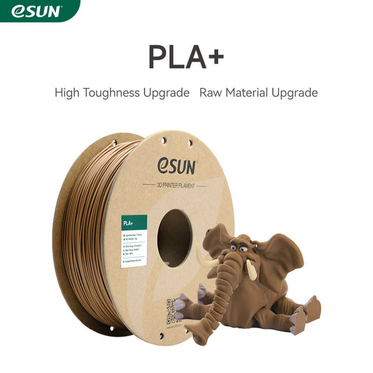 eSUN PLA+ 1.75mm 3D Filament 1KG