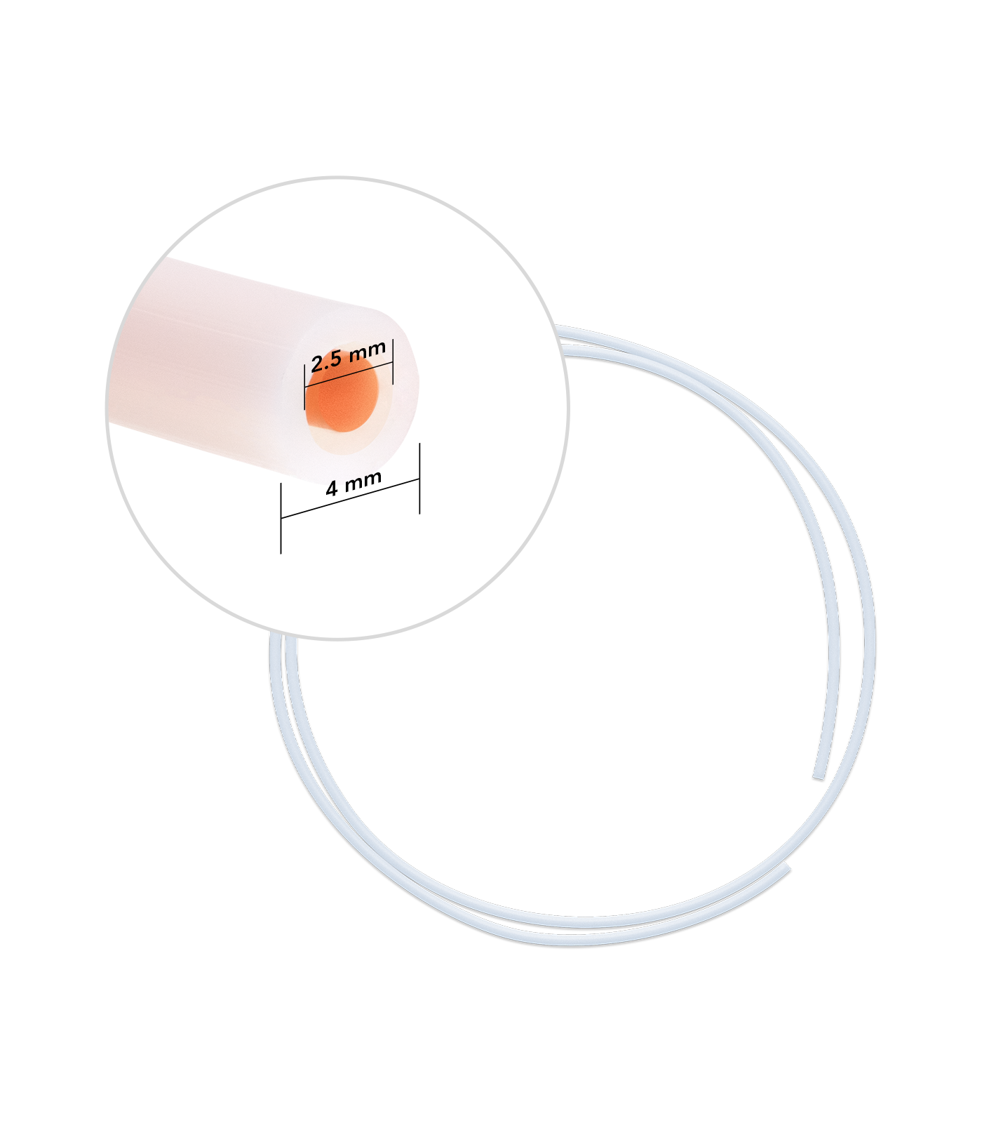 Arco PTFE Tube Set （2pcs）