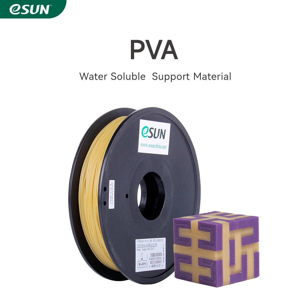 eSUN PVA 1.75mm 3D Filament 0.5KG