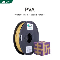 eSUN PVA 1.75mm 3D Filament 0.5KG