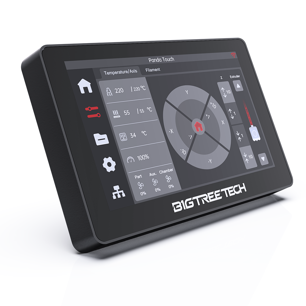 BIGTREETECH Panda Touch V1.1.1 - 5 Inch Touch Screen with Multi-Printer, Wireless Control For Bambu Lab X1, P1 and A1 Printers
