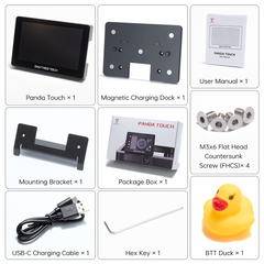 BIGTREETECH Panda Touch V1.1.1 - 5 Inch Touch Screen with Multi-Printer, Wireless Control For Bambu Lab X1, P1 and A1 Printers