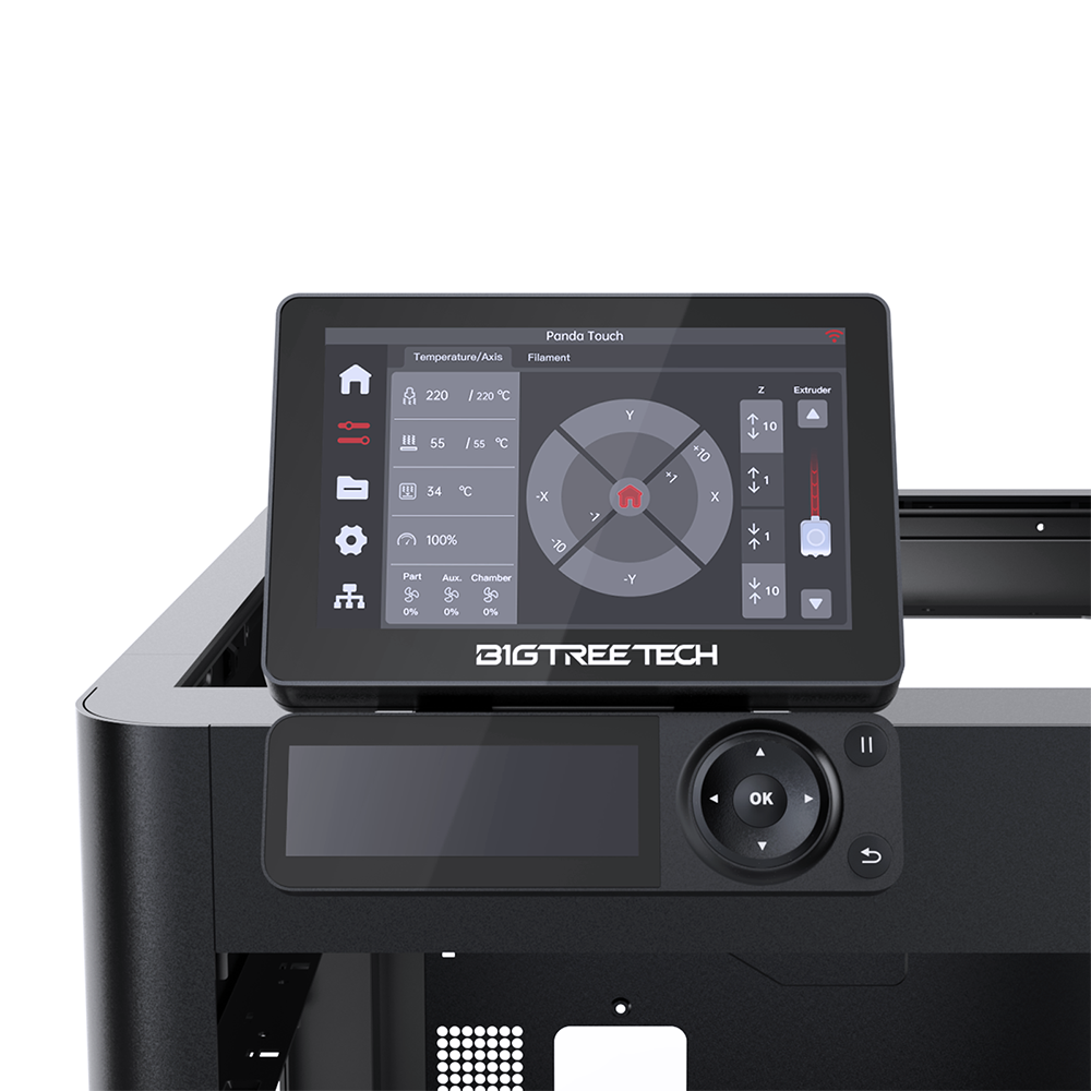 BIGTREETECH Panda Touch V1.1.1 - 5 Inch Touch Screen with Multi-Printer, Wireless Control For Bambu Lab X1, P1 and A1 Printers