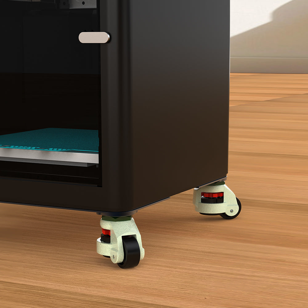 BIQU Panda Under Armor PX Aluminum Base Protective Strap Lightweight and Easy to Move Suitable for Bambu Lab P1/X1/H2D Series