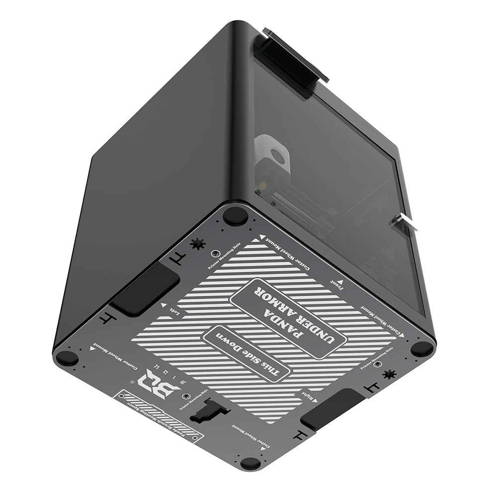 BIQU Panda Under Armor PX Aluminum Base Protective Strap Lightweight and Easy to Move Suitable for Bambu Lab P1/X1/H2D Series