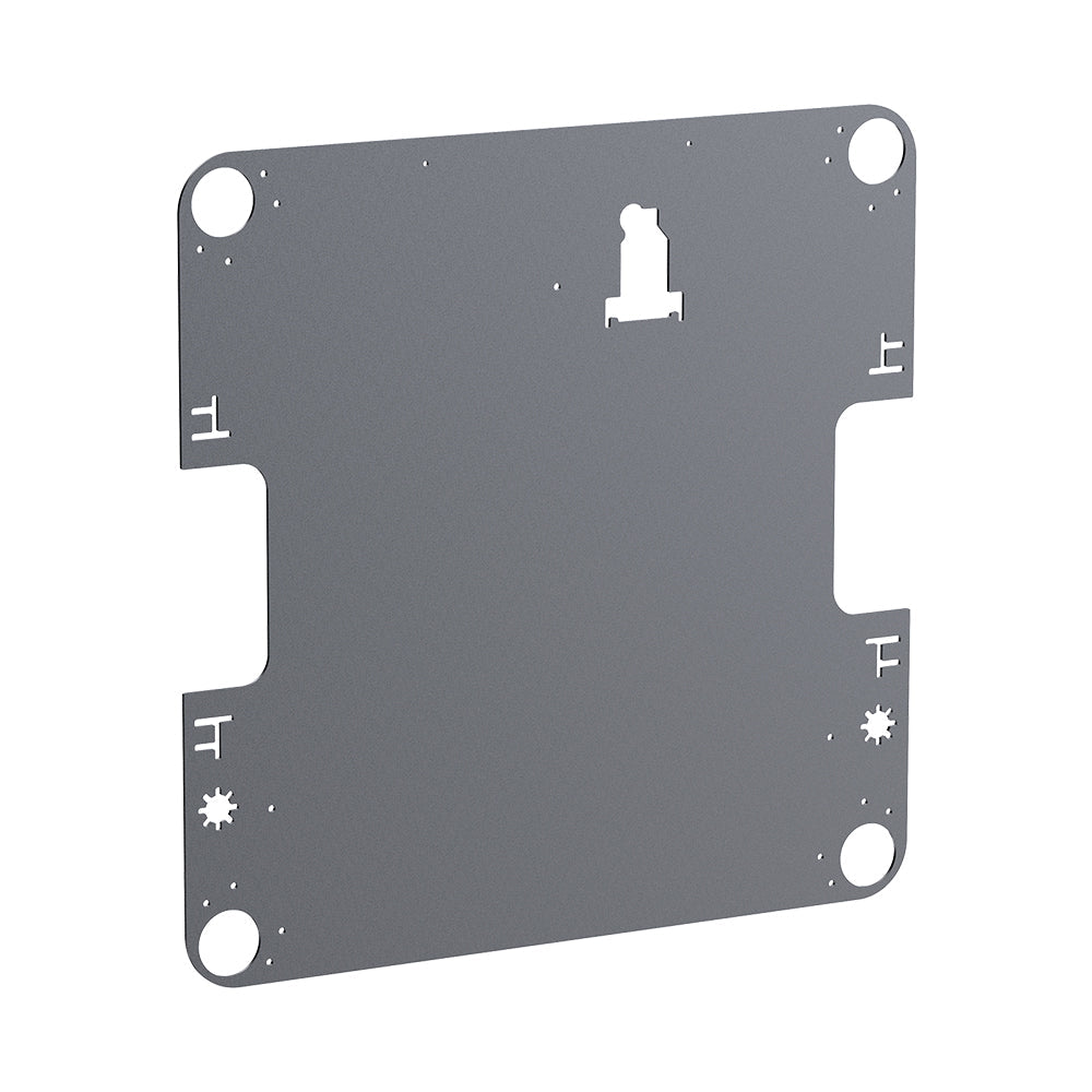 BIQU Panda Under Armor PX Aluminum Base Protective Strap Lightweight and Easy to Move Suitable for Bambu Lab P1/X1/H2D Series