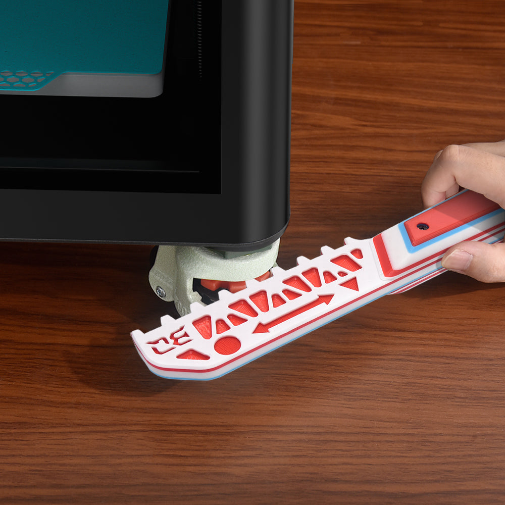 BIQU Panda Under Armor PX Aluminum Base Protective Strap Lightweight and Easy to Move Suitable for Bambu Lab P1/X1/H2D Series