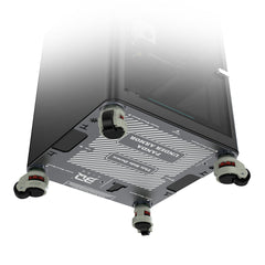 BIQU Panda Under Armor PX Aluminum Base Protective Strap Lightweight and Easy to Move Suitable for Bambu Lab P1/X1/H2D Series