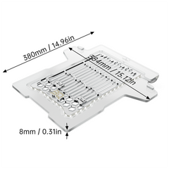 BIQU Panda Aura Smart RGB Lighting Panel with Remote Control and Customizable Status Display for A1 Series