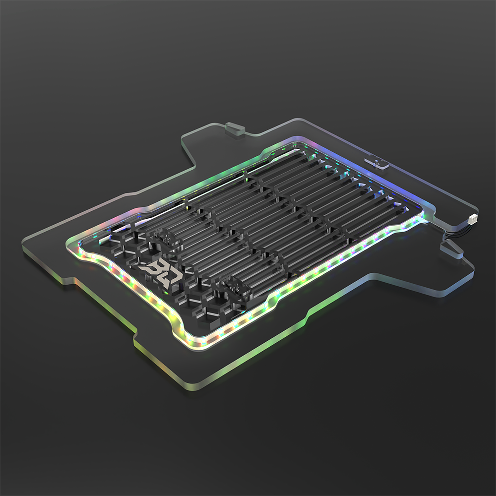 BIQU Panda Aura Smart RGB Lighting Panel with Remote Control and Customizable Status Display for A1 Series