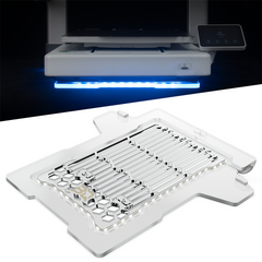 BIQU Panda Aura Smart RGB Lighting Panel with Remote Control and Customizable Status Display for A1 Series