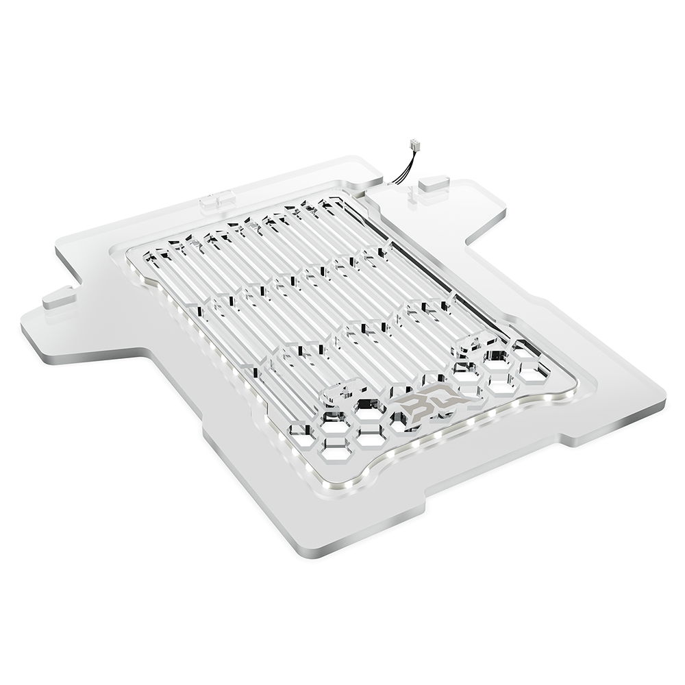 BIQU Panda Aura Smart RGB Lighting Panel with Remote Control and Customizable Status Display for A1 Series