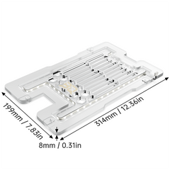 BIQU Panda Aura Smart RGB Lighting Panel with Remote Control and Customizable Status Display for A1 Series