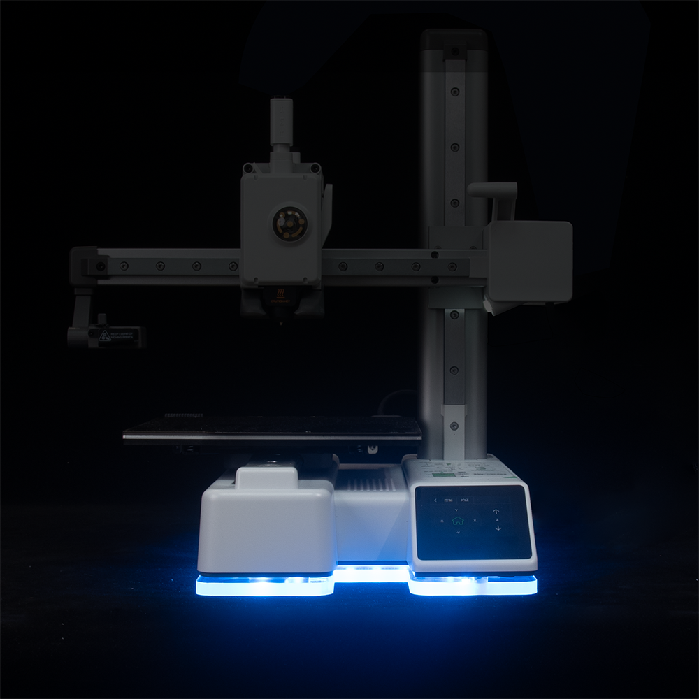 BIQU Panda Aura Smart RGB Lighting Panel with Remote Control and Customizable Status Display for A1 Series