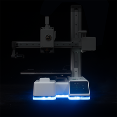 BIQU Panda Aura Smart RGB Lighting Panel with Remote Control and Customizable Status Display for A1 Series