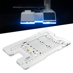 BIQU Panda Aura Smart RGB Lighting Panel with Remote Control and Customizable Status Display for A1 Series