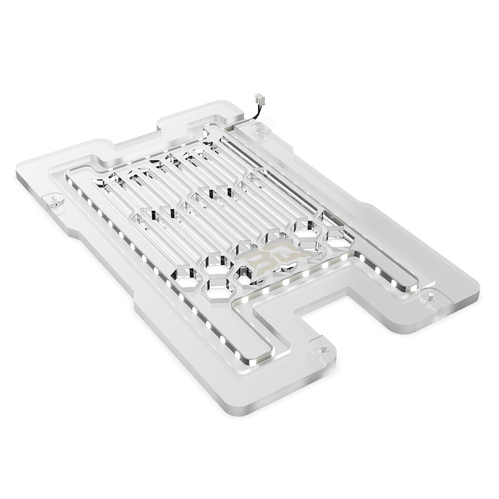 BIQU Panda Aura Smart RGB Lighting Panel with Remote Control and Customizable Status Display for A1 Series