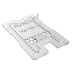 BIQU Panda Aura Smart RGB Lighting Panel with Remote Control and Customizable Status Display for A1 Series