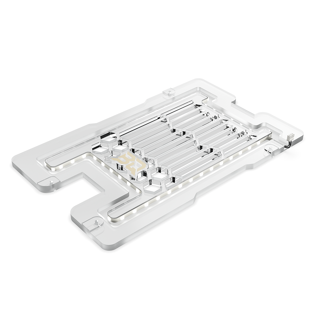 BIQU Panda Aura Smart RGB Lighting Panel with Remote Control and Customizable Status Display for A1 Series