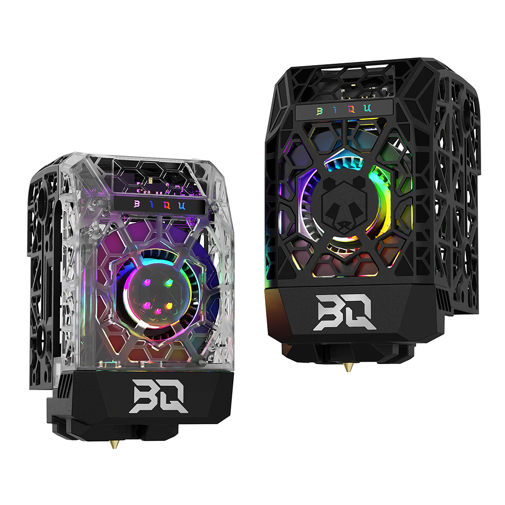 BIQU PANDA-VERSE RGB Design for Bambu Lab X1/P1 Series - Light Up a New Frontier