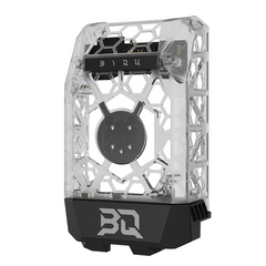 BIQU Panda Jetpack Lightweight Hollow Design Bambu Extruder Front Cover Integrated with Panda Jet Cooling Fan Duct for Bambu Lab P1/X1