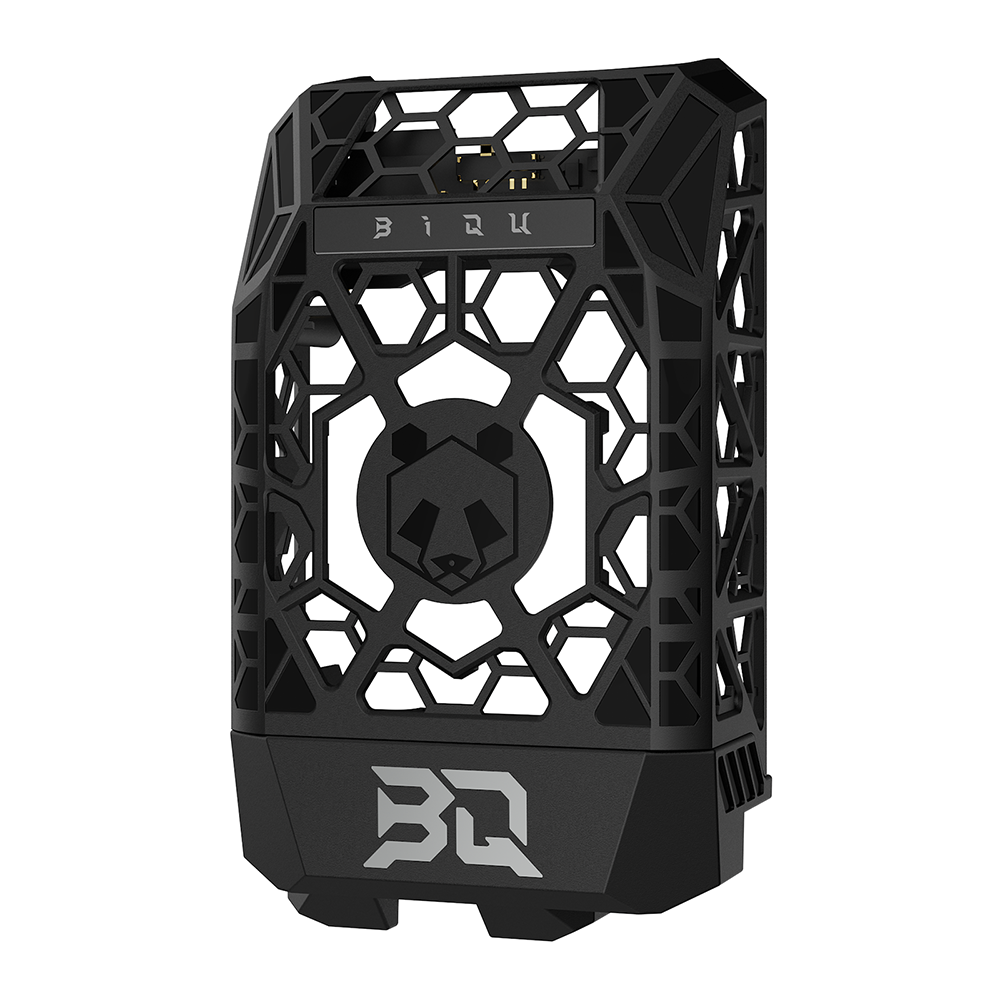 BIQU Panda Jetpack Lightweight Hollow Design Bambu Extruder Front Cover Integrated with Panda Jet Cooling Fan Duct for Bambu Lab P1/X1